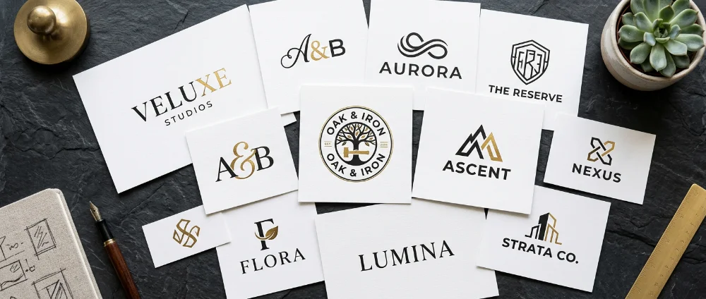 Planches de logos
